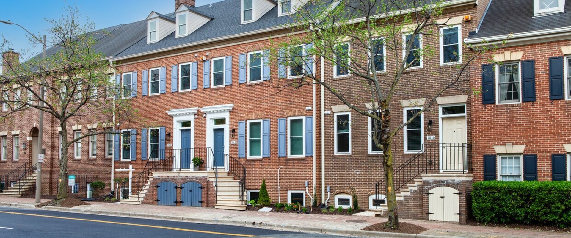 Explore Townhomes for Sale or Rent in Alexandria, Virginia